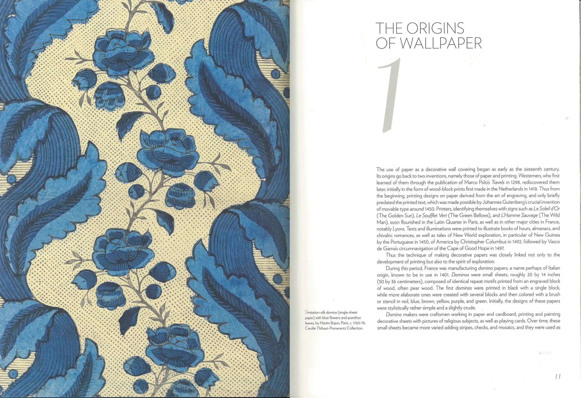 pp. 10-11 — Domino bleu
