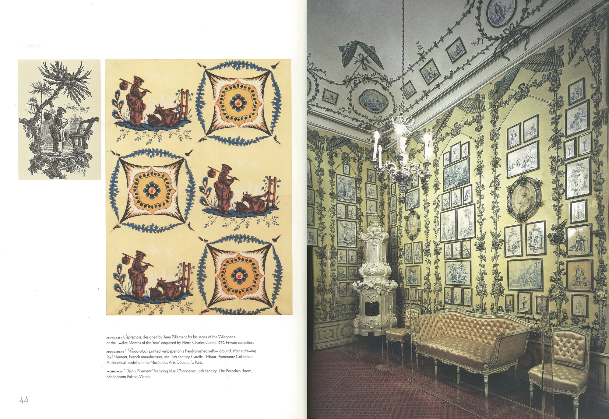 pp. 44-45 — Décors d’après Pillement