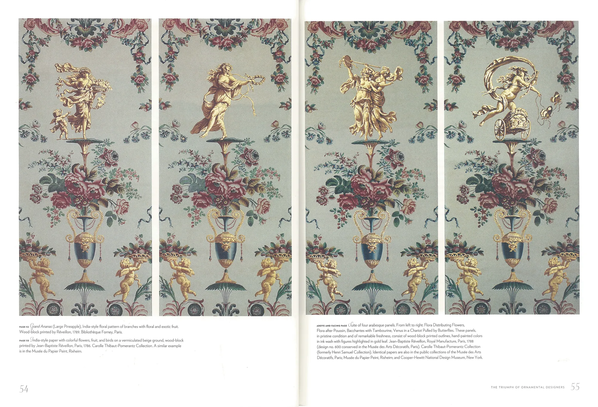 pp. 54-55 — Réveillon, Flore