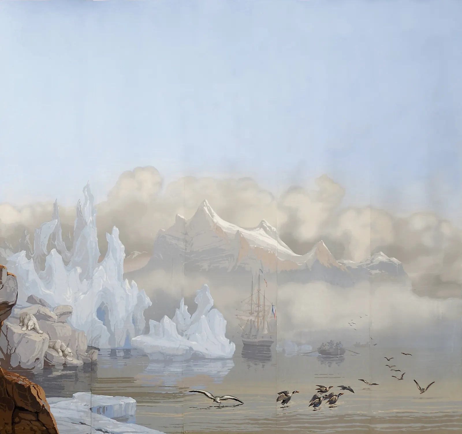 Mers Glaciales