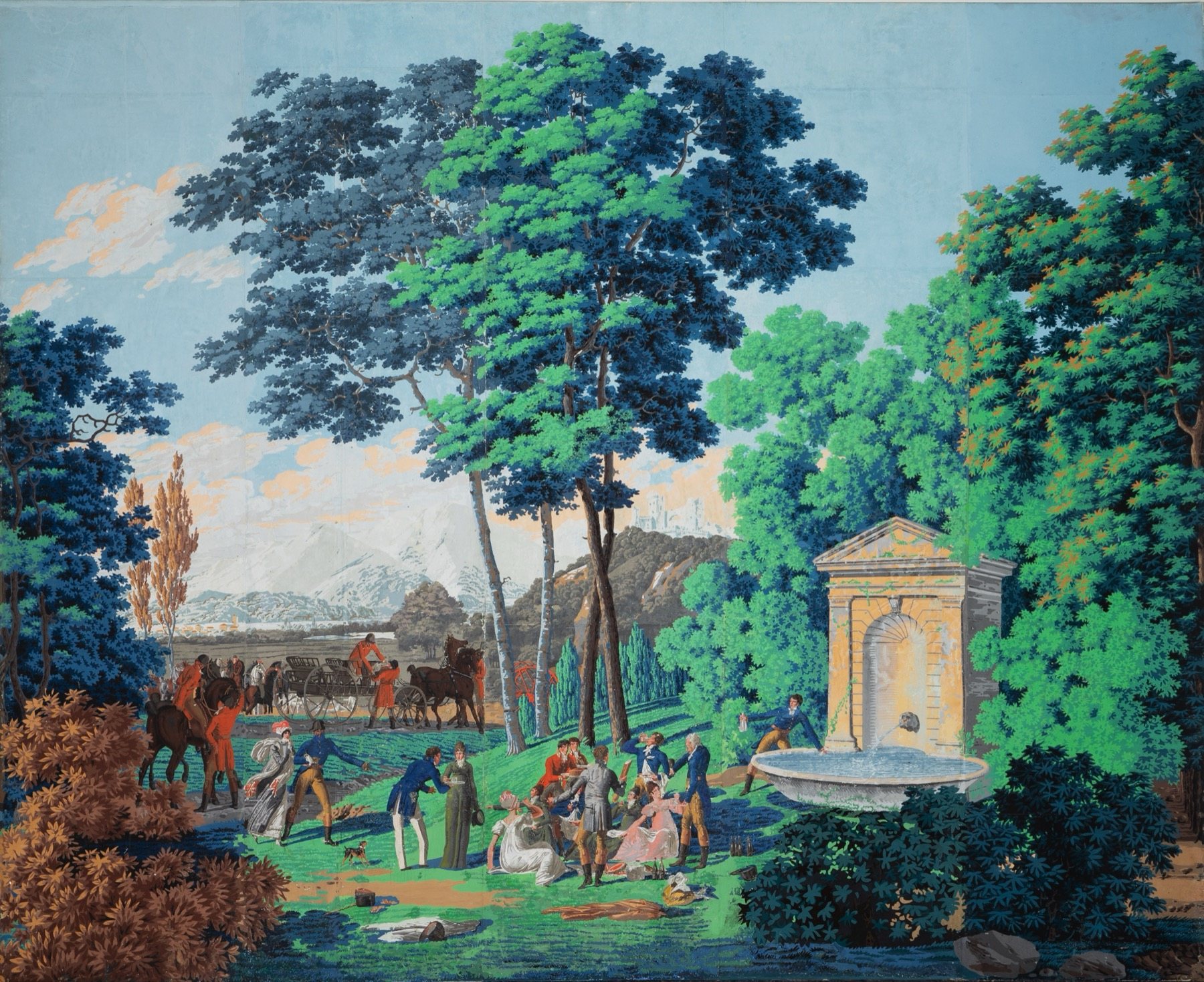 Les Chasses de Compiègne : Picnic