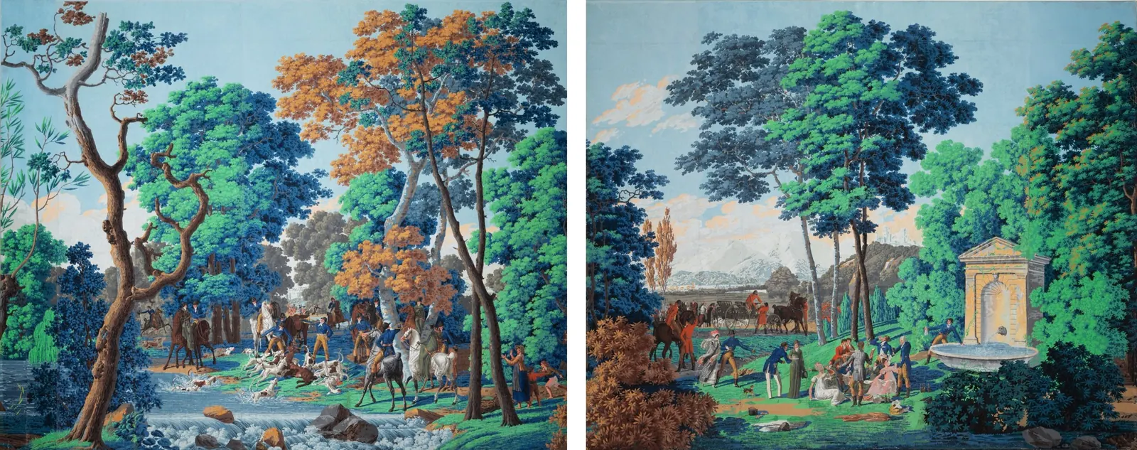 Les Chasses de Compiègne : La Curée & Picnic