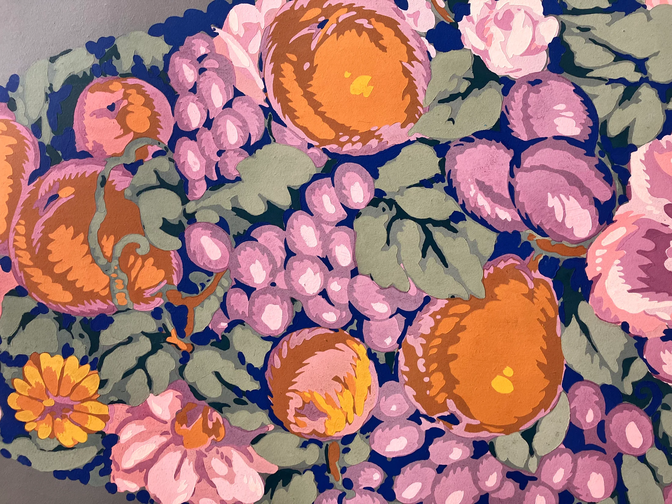 Médaillon Floral — 2