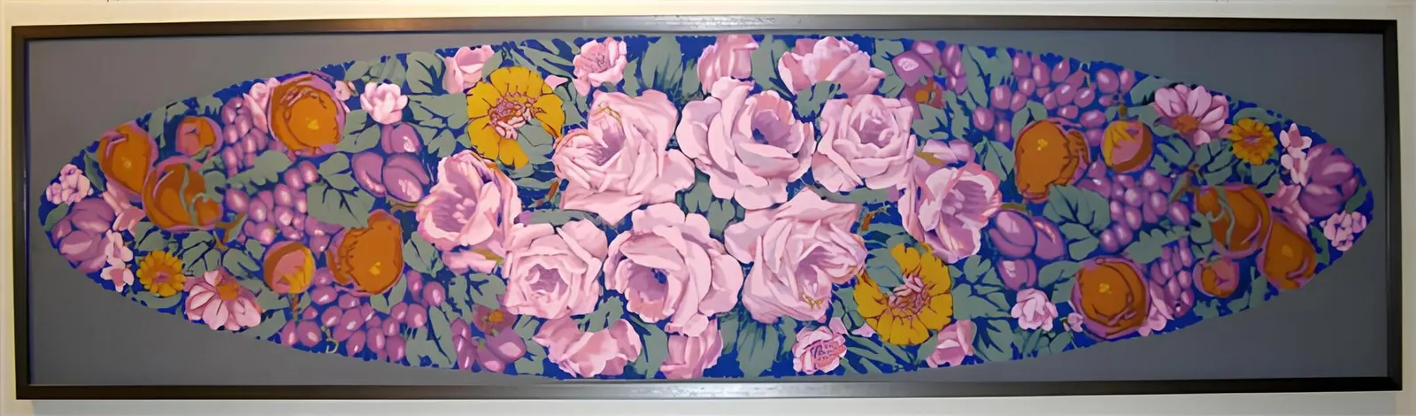 Médaillon Floral
