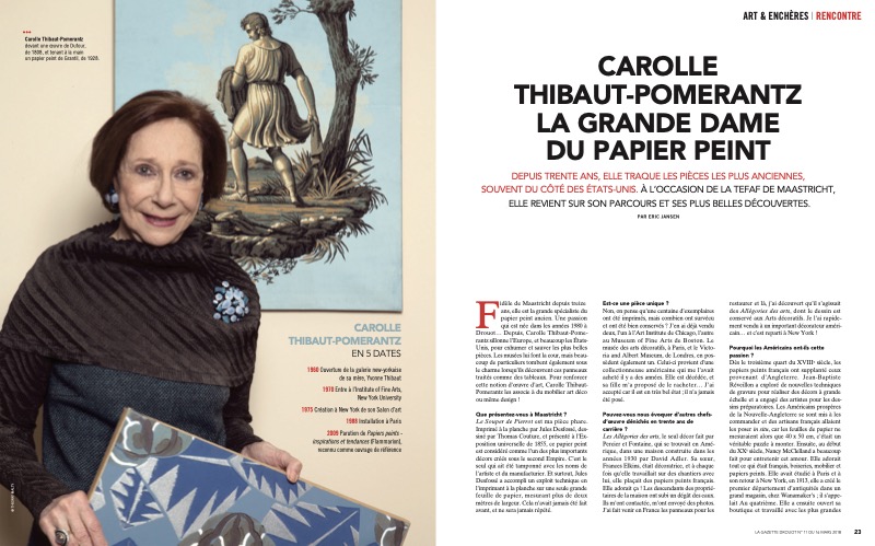 La Gazette Drouot, 2017