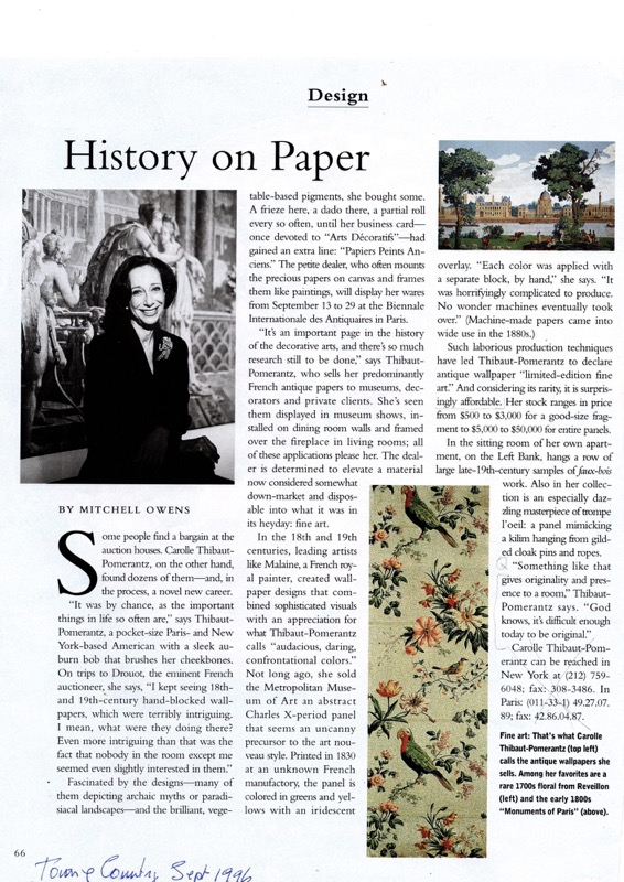 Town & Country, 1996